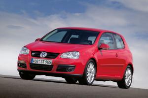 Volkswagen Golf GT 2005 года